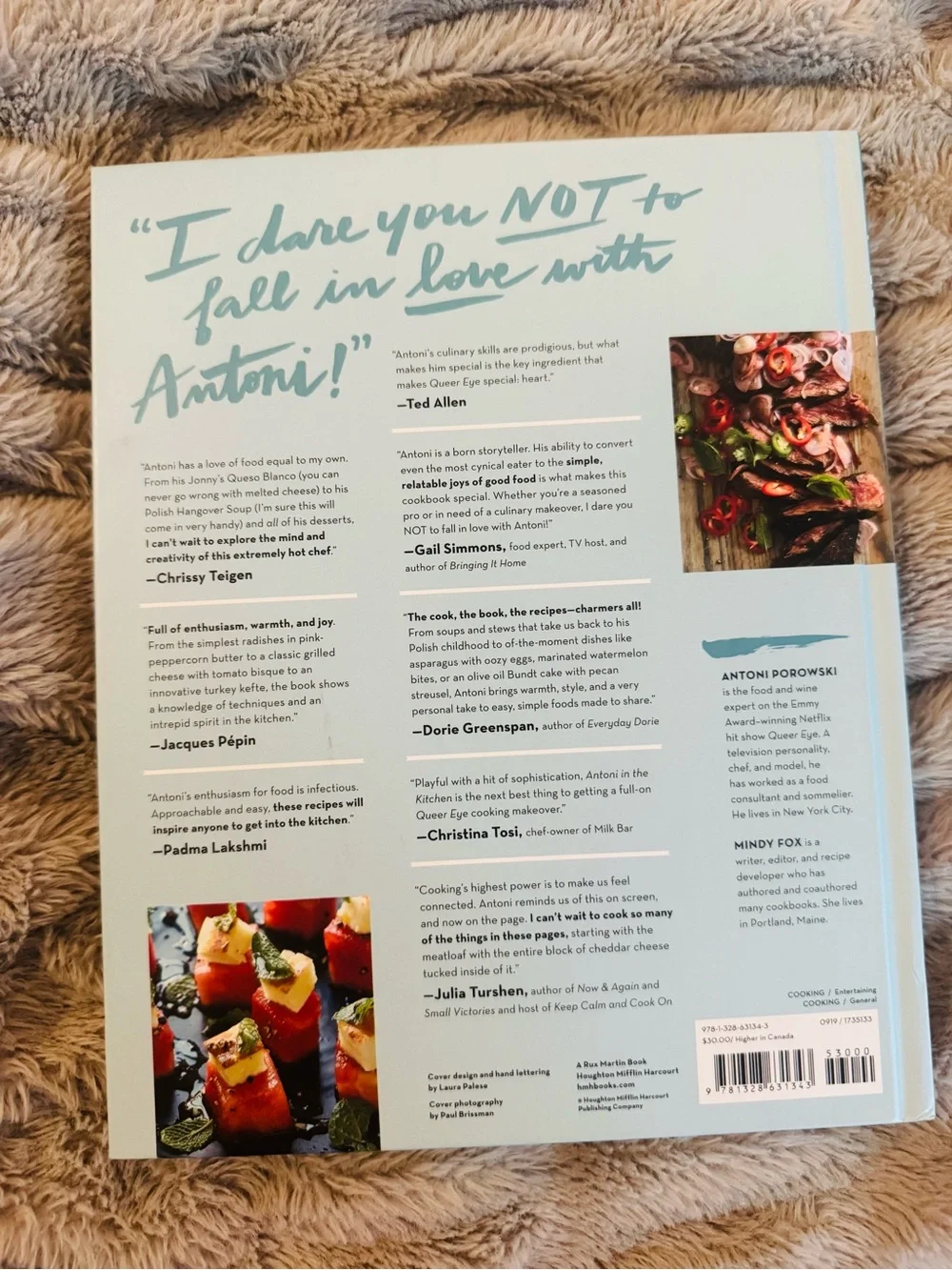 Antoni in the Kitchen - Cookbook by Antoni Porowski